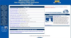 Desktop Screenshot of newhampshirepilots.org